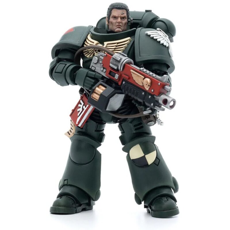 Joy Toy Warhammer 40k Dark Angels Intercessors Brother Ashar