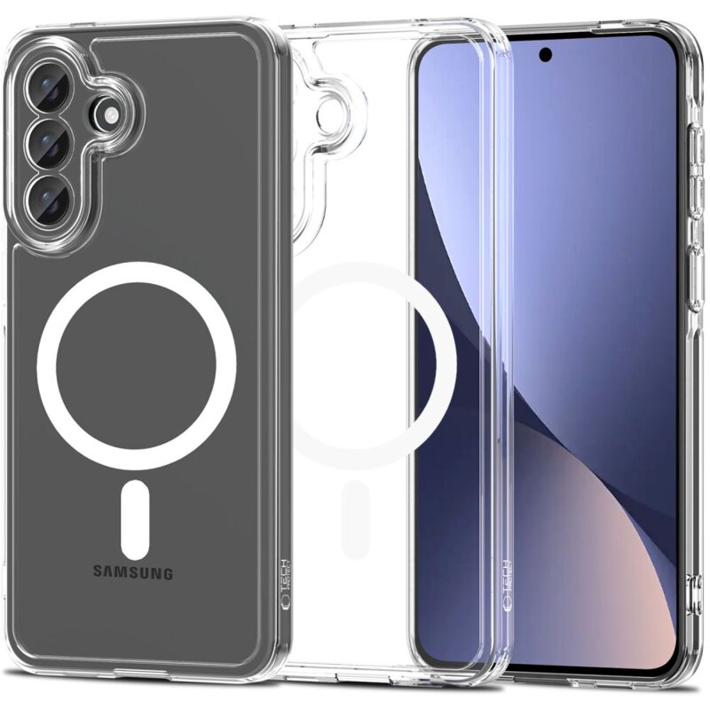 Etui TECH-PROTECT Flexair Hybrid Magsafe do Samsung Galaxy A27 5G Przezroczysty