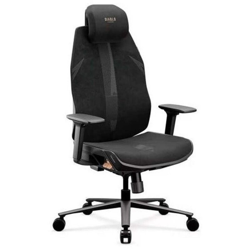 Fotel DIABLO CHAIRS V-Flash Czarny