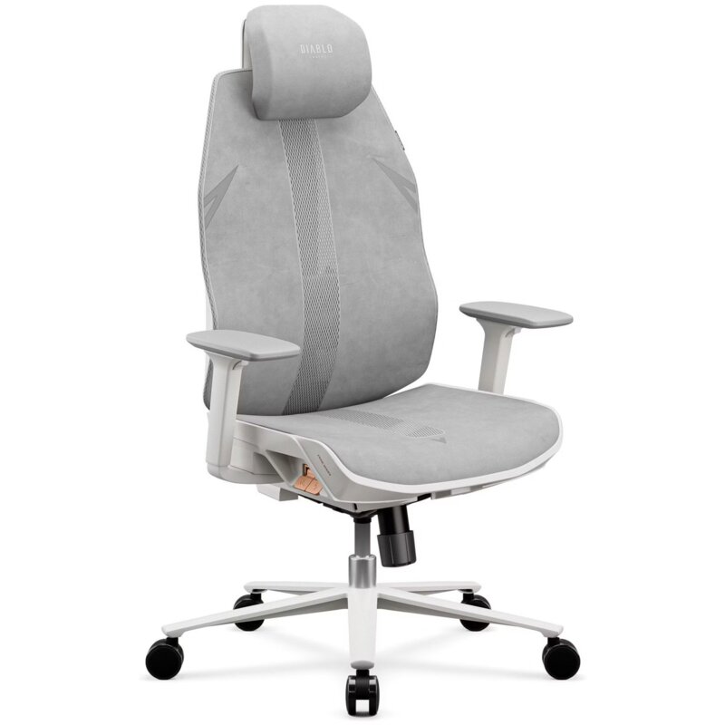 Fotel DIABLO CHAIRS V-Flash Jasnoszary