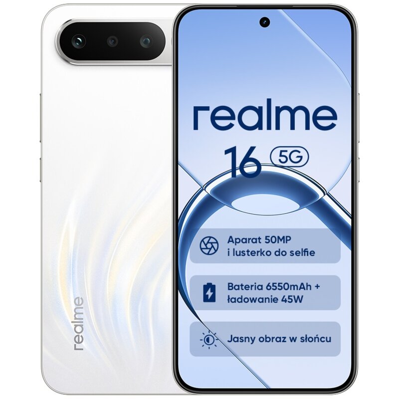 realme 16 5G 8+256GB, Black