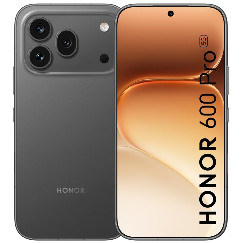Honor 600 Pro 12/512GB 6,57" 120Hz 200Mpix Czarny
