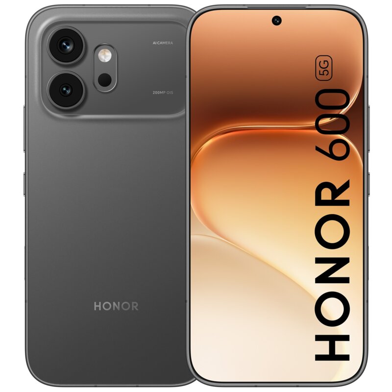 Honor 600 8/256GB 5G DS Black