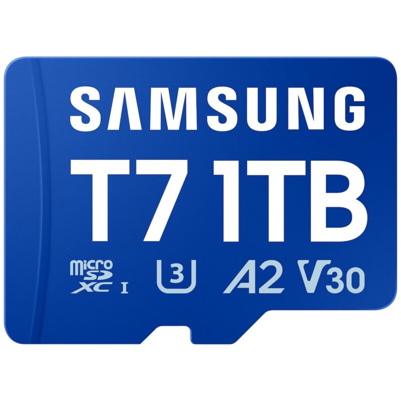 Samsung T7 microSDXC UHS-I 1TB