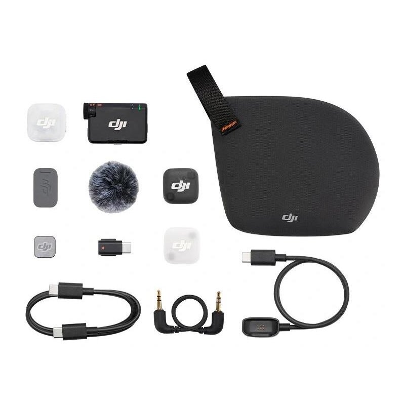 System bezprzewodowy DJI Mic Mini 2 (1 TX + 1 RX)