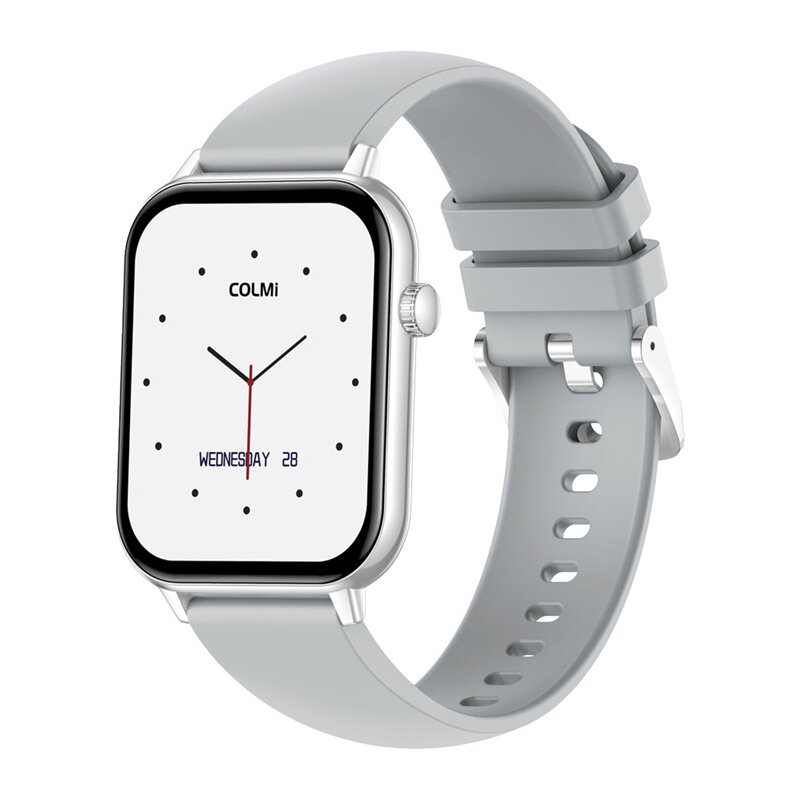 Smartwatch COLMI C28 Srebrny