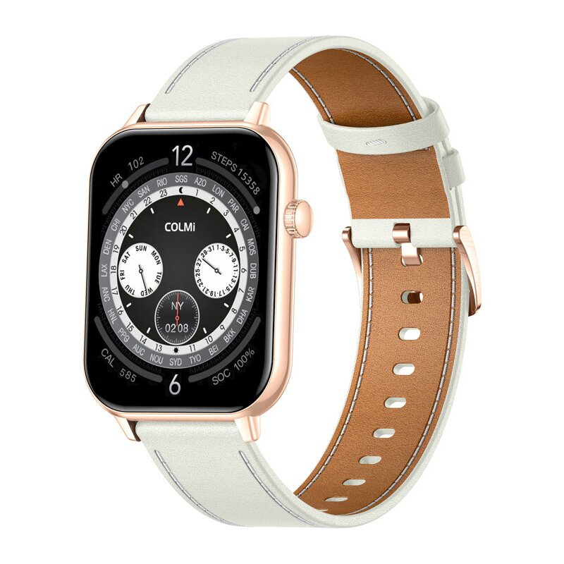 Smartwatch COLMI C28 Złoto-biały