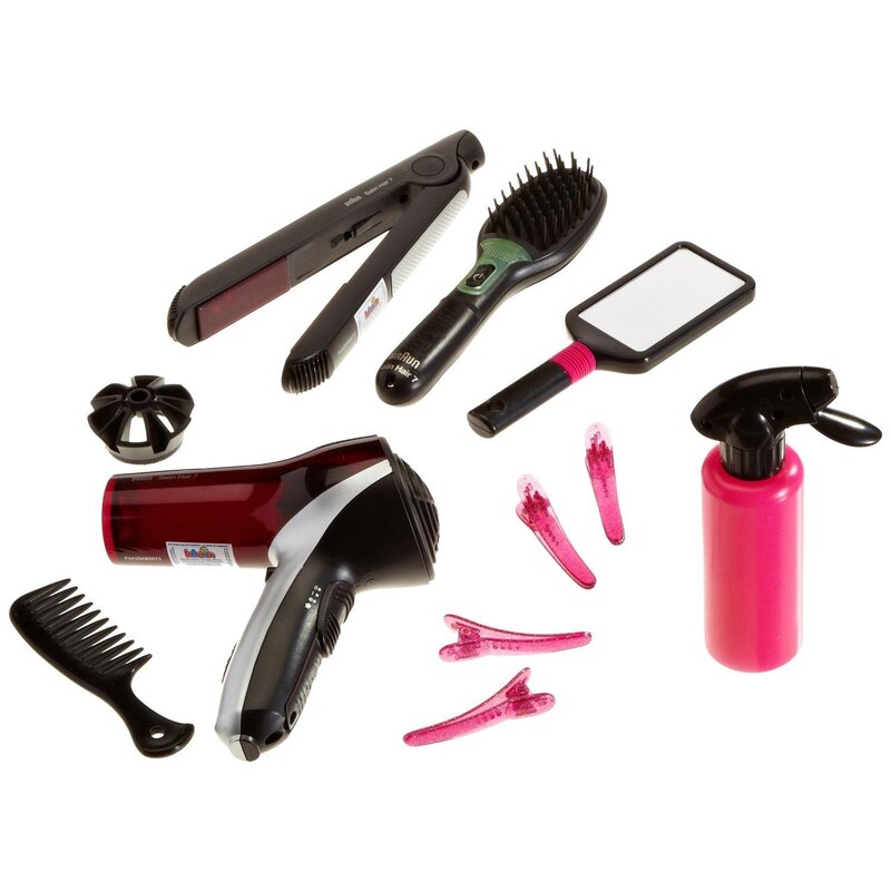 Zabawka zestaw fryzjerski KLEIN Braun 5873