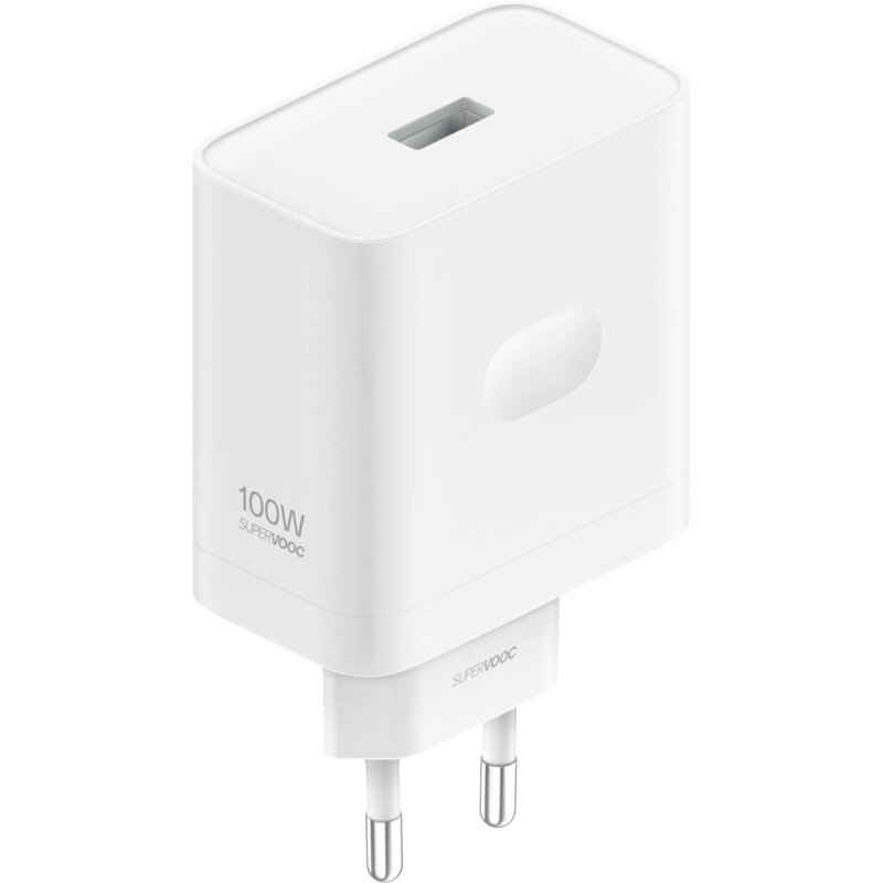 Ładowarka sieciowa OPPO SuperVOOC 100W Biały ładowarka sieciowa USB