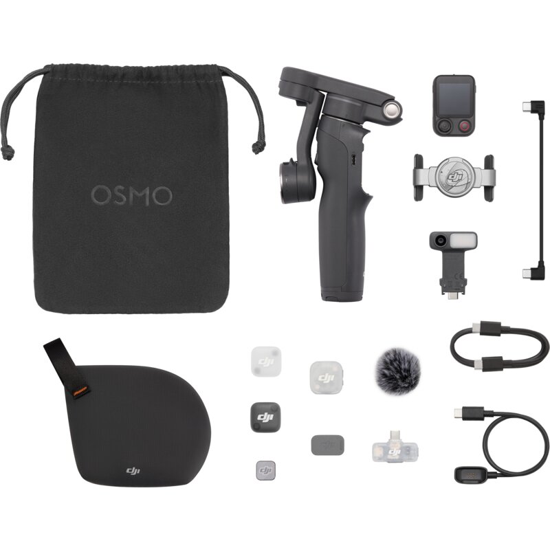 DJI Osmo Mobile 8P Creator Combo