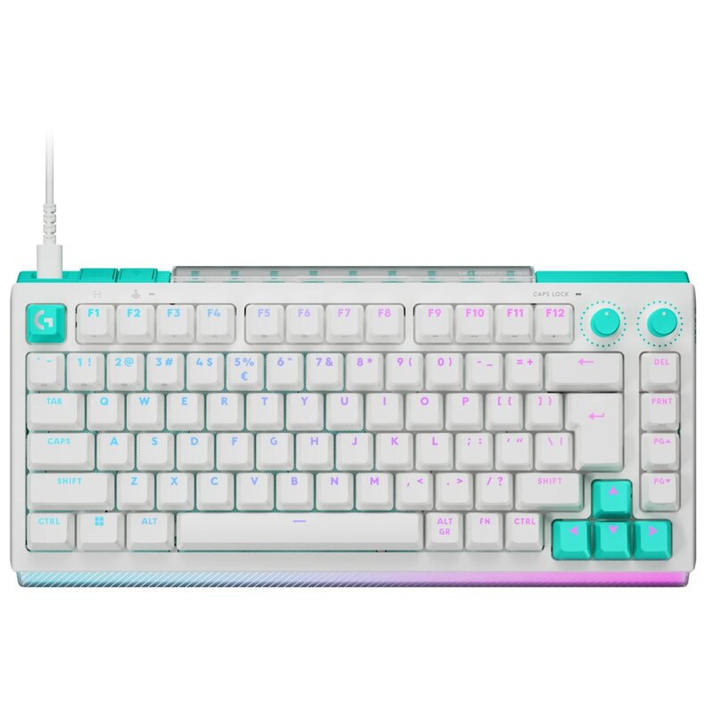 Klawiatura LOGITECH G512 X 75 Biały