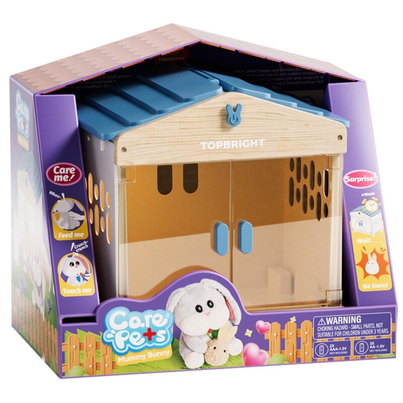Zabawka interaktywna TOP BRIGHT Mummy Bunny 1211722023