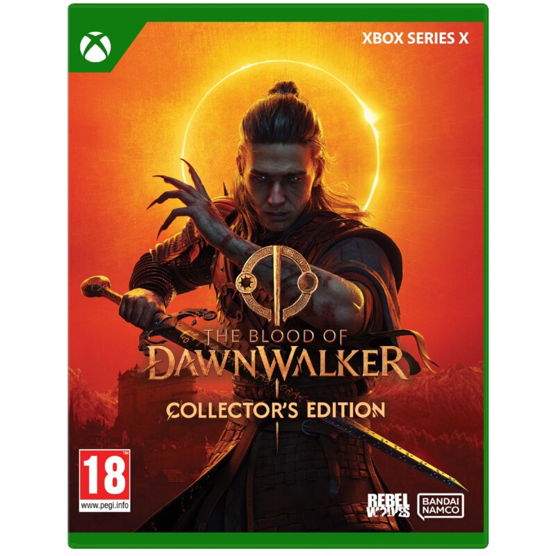 Gra Xbox Series CENEGA The Blood of Dawnwalker Edycja Kolekcjonerska