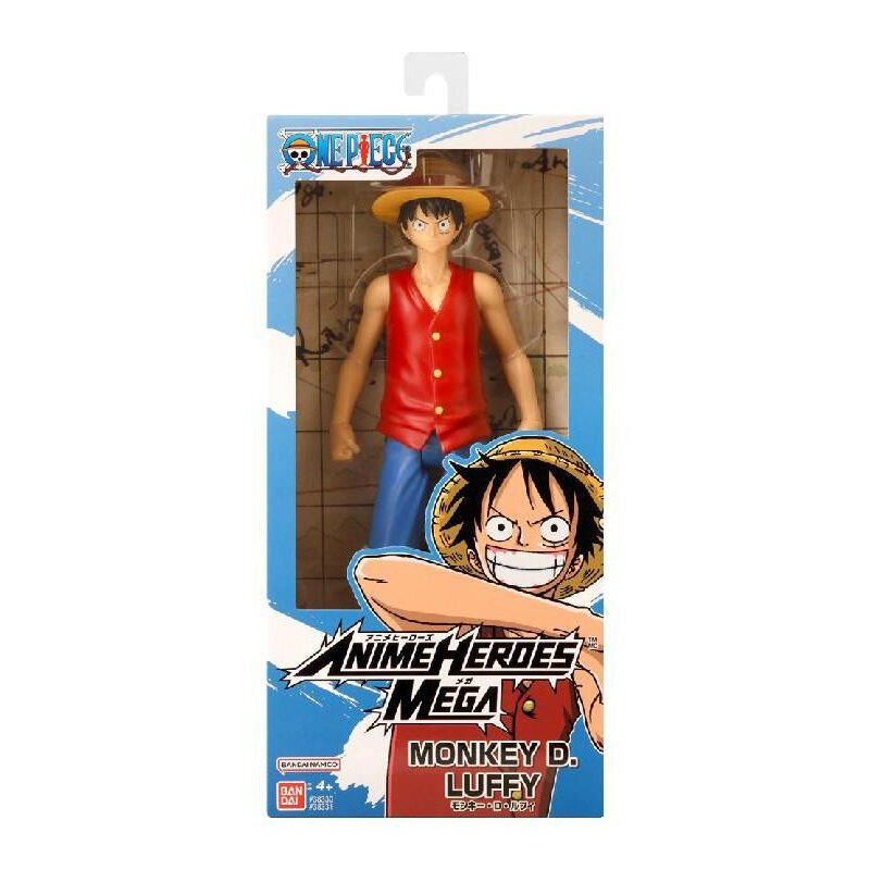 Bandai Anime Heroes Mega One Piece - Monkey D. Luffy