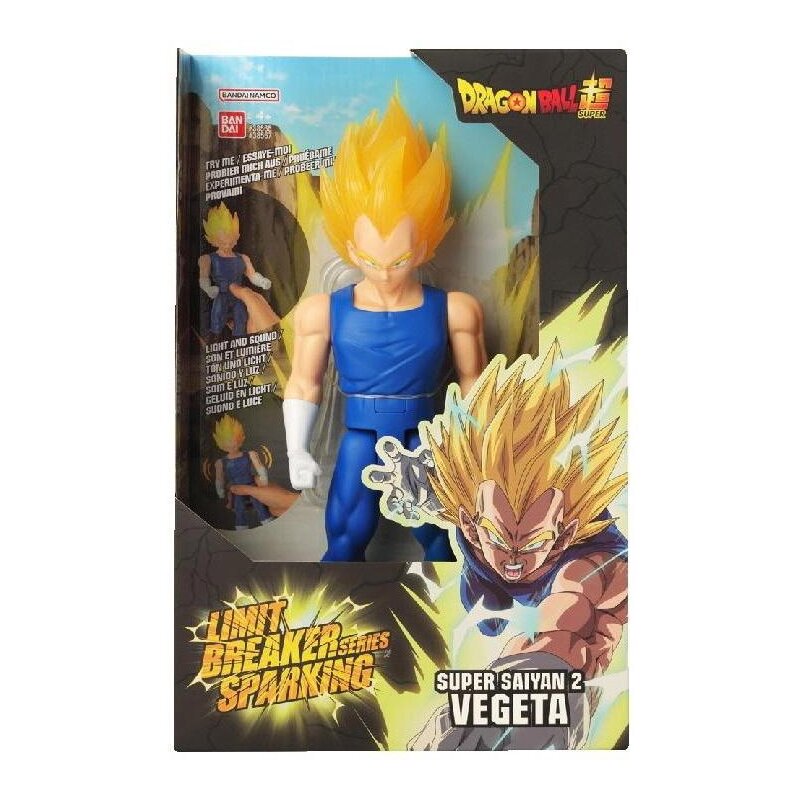 Figurka BANDAI Dragon Ball Limit Breaker Sparking Super Saiyan 2 Vegeta