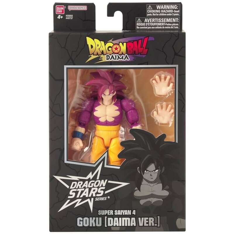 Figurka BANDAI Dragon Ball Dragon Stars Goku Ssj 4 Daima