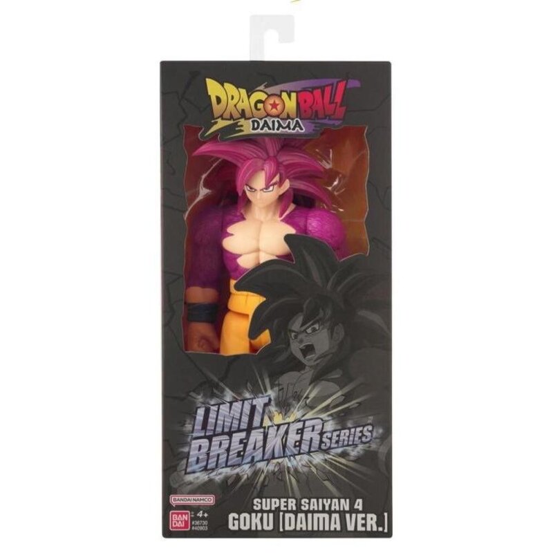 Figurka BANDAI Dragon Ball Limit Breaker Super Saiyan Goku 4 (Daima Ver.)