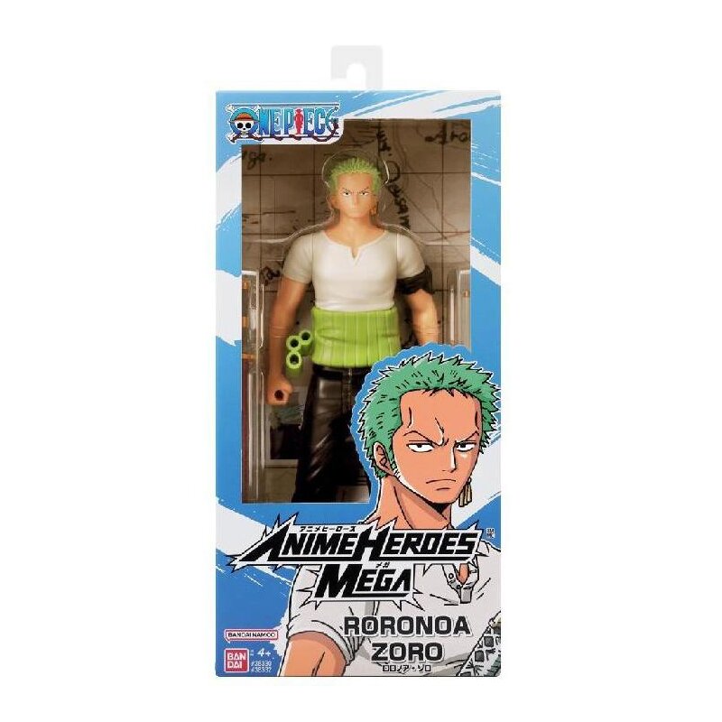 Bandai Anime Heroes Mega One Piece - Roronoa Zoro