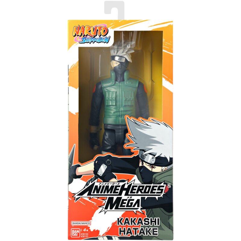 Figurka BANDAI Anime Heroes Mega Naruto Hatake Kakashi