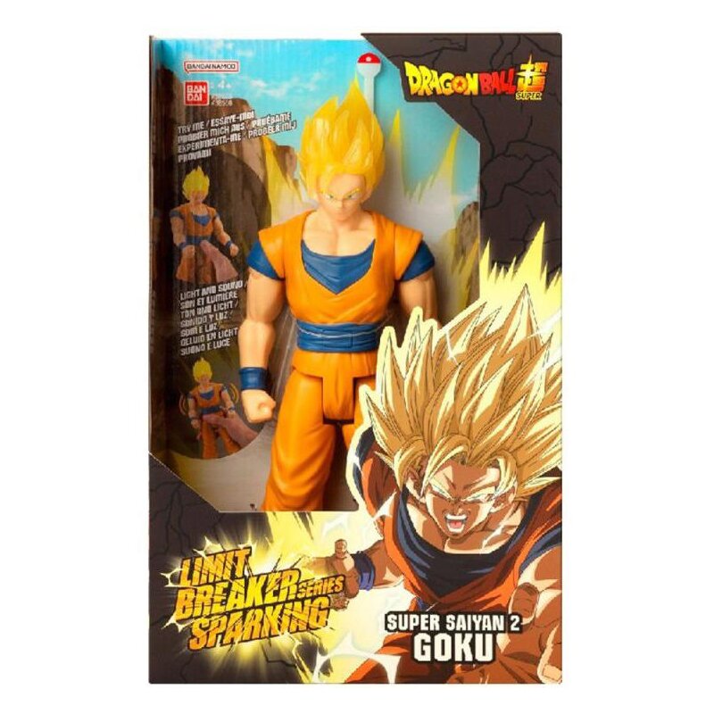Figurka BANDAI Dragon Ball Limit Breaker Sparking Super Saiyan 2 Goku