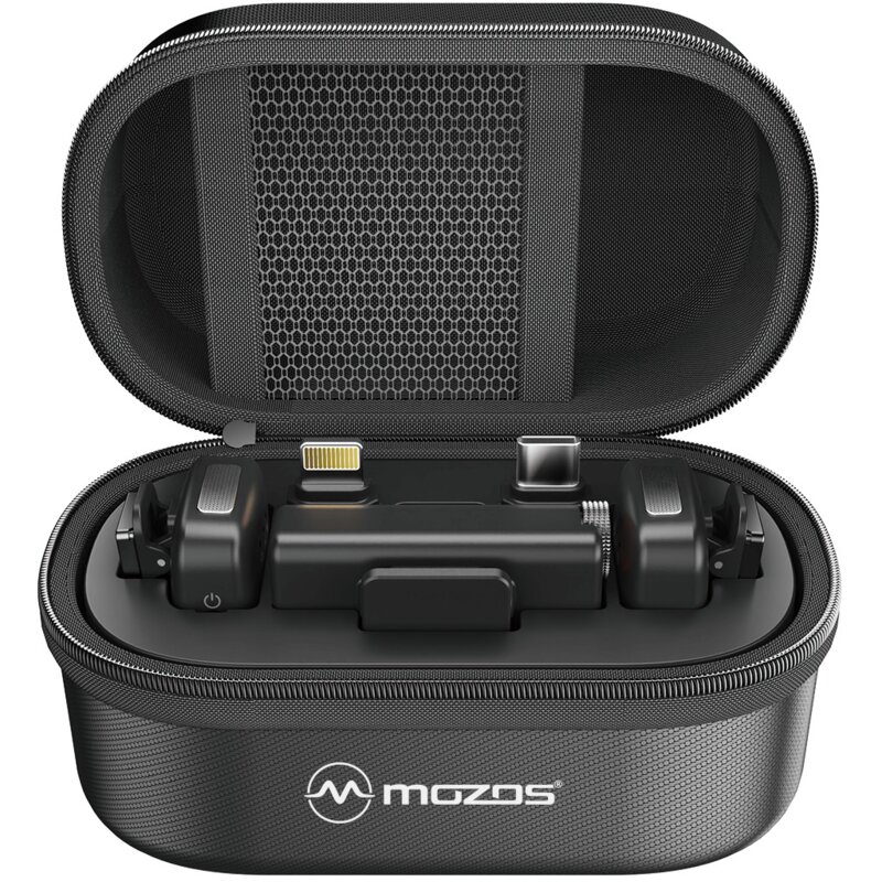 Mikrofon bezprzewodowy MOZOS MX4-DUAL