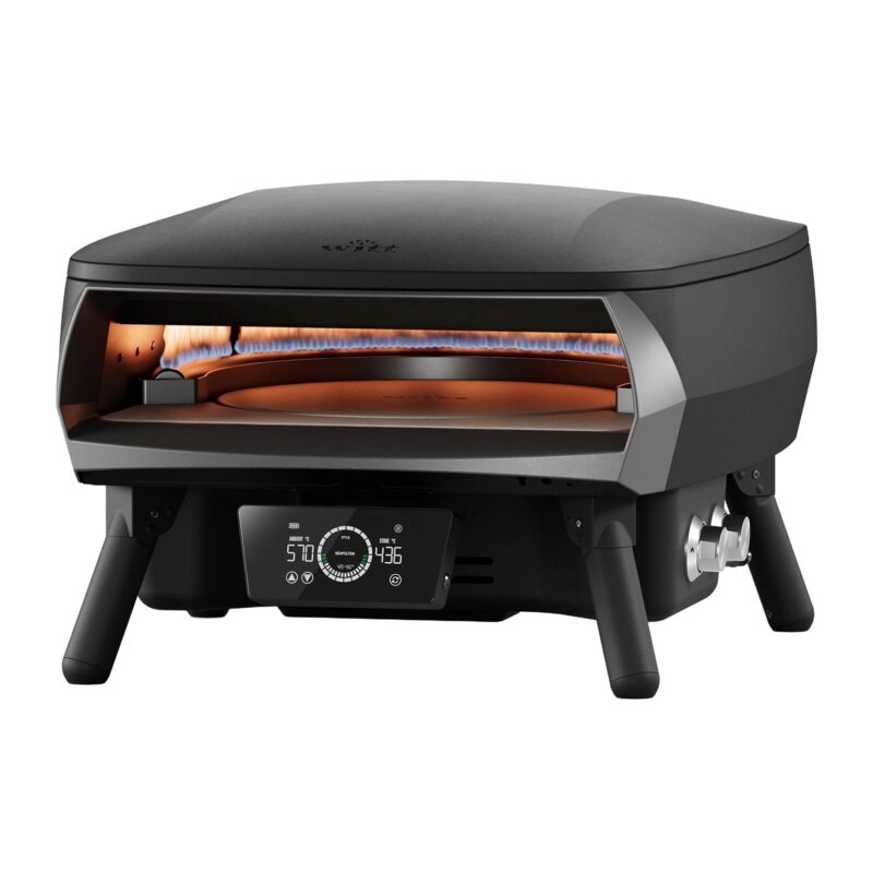 Piec do pizzy WITT Etna Rotante Control 13" Czarny