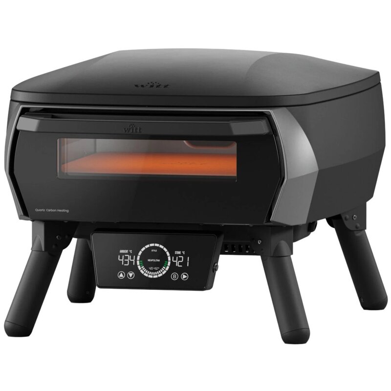 Piec do pizzy WITT eGNITE Control 13" 2400W Czarny