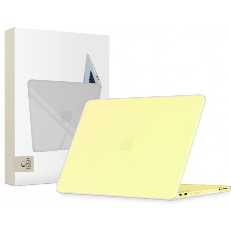 Etui na laptopa TECH-PROTECT Smartshell do Apple Macbook Neo 13 2026 Przezroczysto-matowy