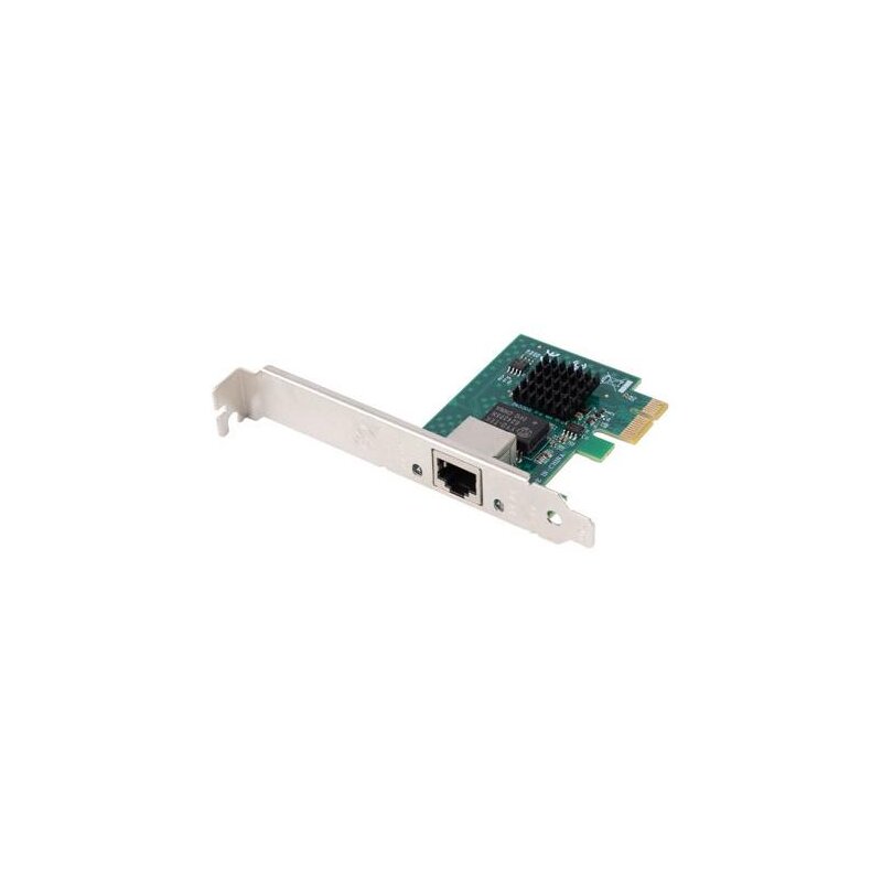 Lanberg Karta sieciowa PCI EXPRESS X1 1X RJ45 2.5GB 1ed low profile
