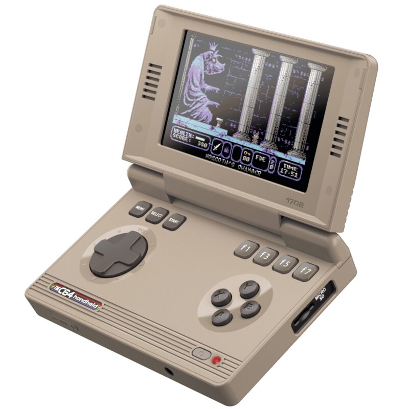 Evercade Handheld C64