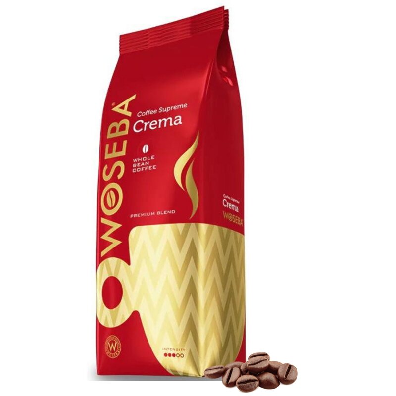 Kawa ziarnista WOSEBA Crema 250 g