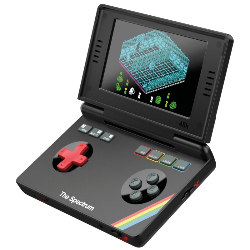 Evercade Handheld ZX Spectrum