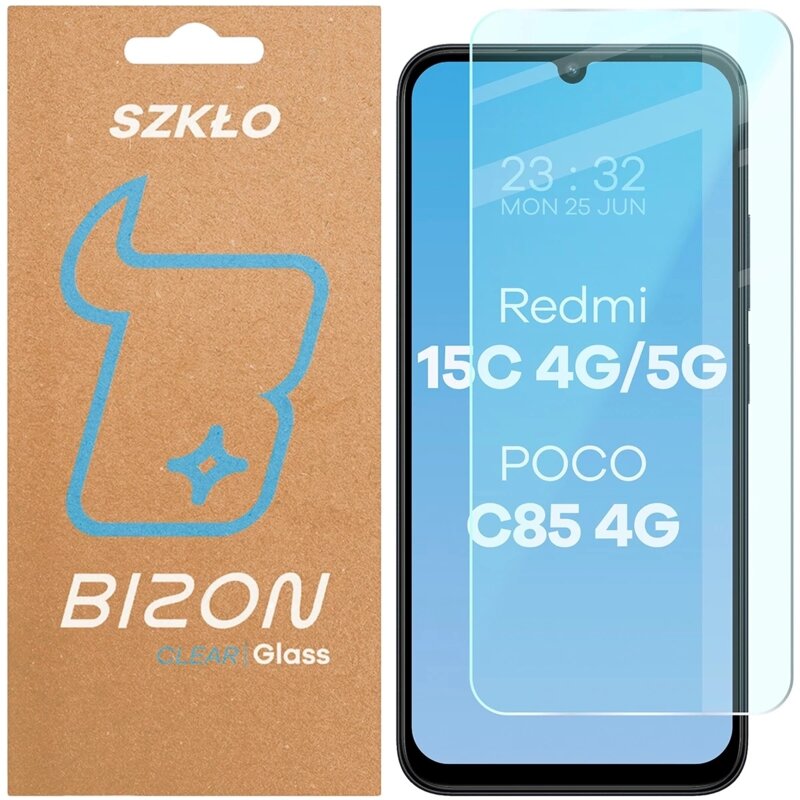 Bizon Clear 2 do Xiaomi Redmi 15C 4G / 5G / POCO C85 4G