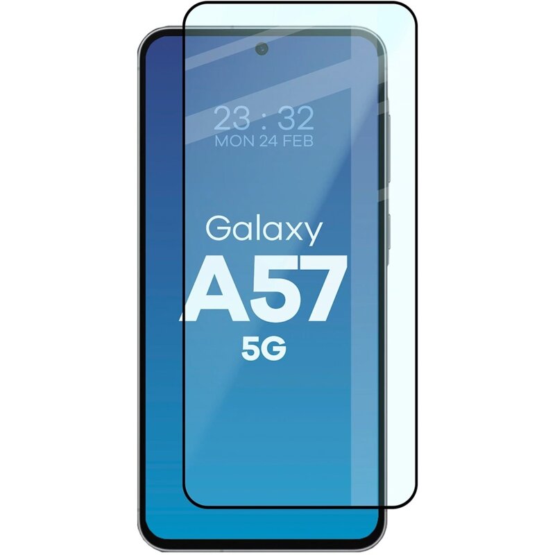 Bizon z ramką Glass Edge 2 do Galaxy A57 5G