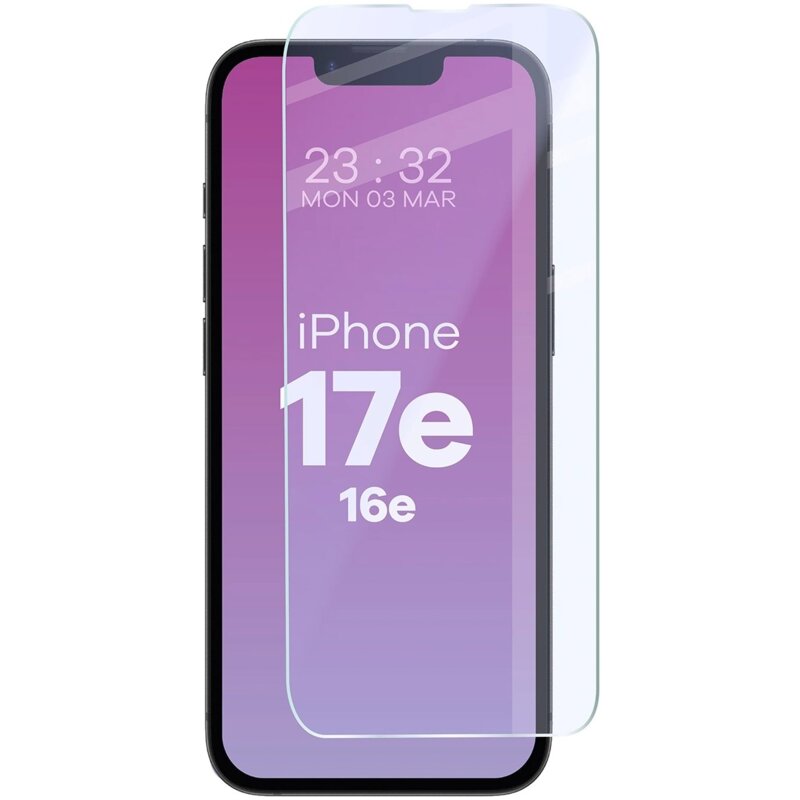 Szkło hybrydowe BIZON Mule do Apple iPhone 17e/16e