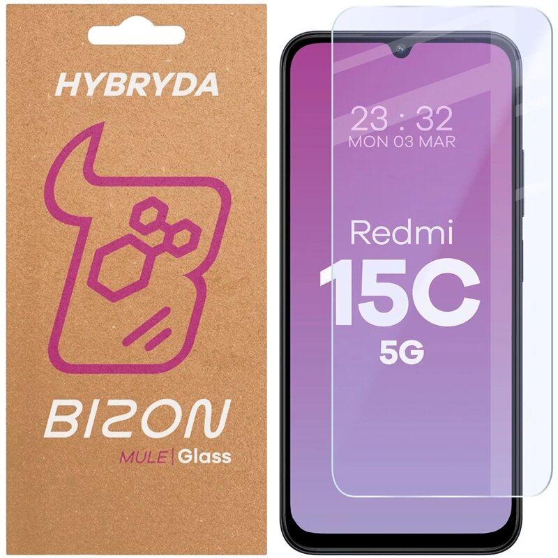 Bizon Elastyczne Mule do Xiaomi Redmi 15C 5G