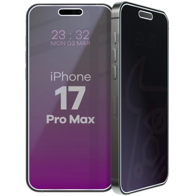 Bizon Prywatyzujące Mule Shadow do iPhone 17 Pro Max