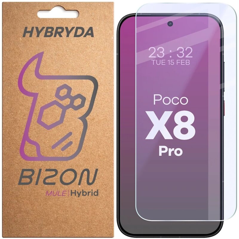 Bizon elastyczne Hybrid Mule do Xiaomi POCO X8 Pro