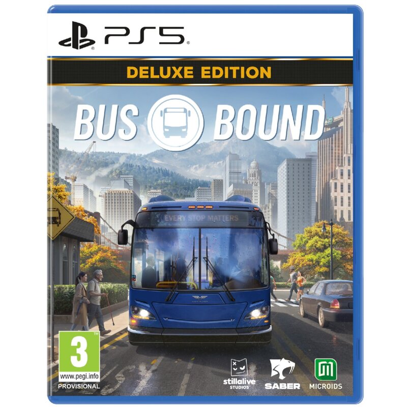 Gra PS5 PLAION Bus Bound Deluxe Edition