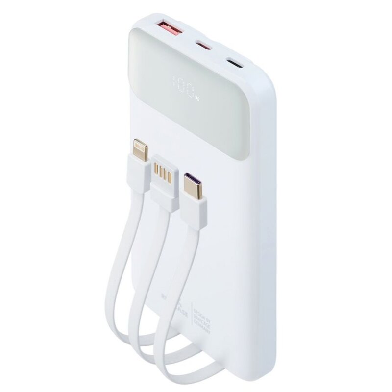 Rivacase VA2211 10000mAh 22,5W Biały