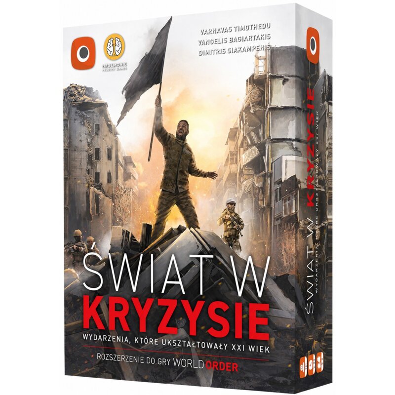 Dodatek do gry PORTAL GAMES World Order Świat W Kryzysie