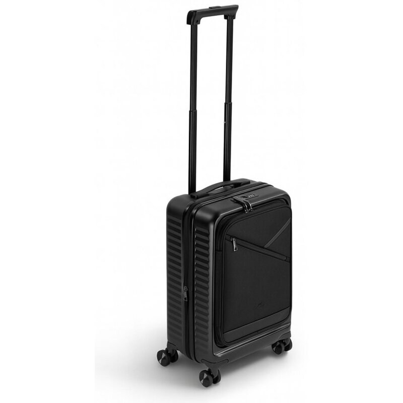 Walizka RIVACASE 8180 Clark Eco 34L Czarny