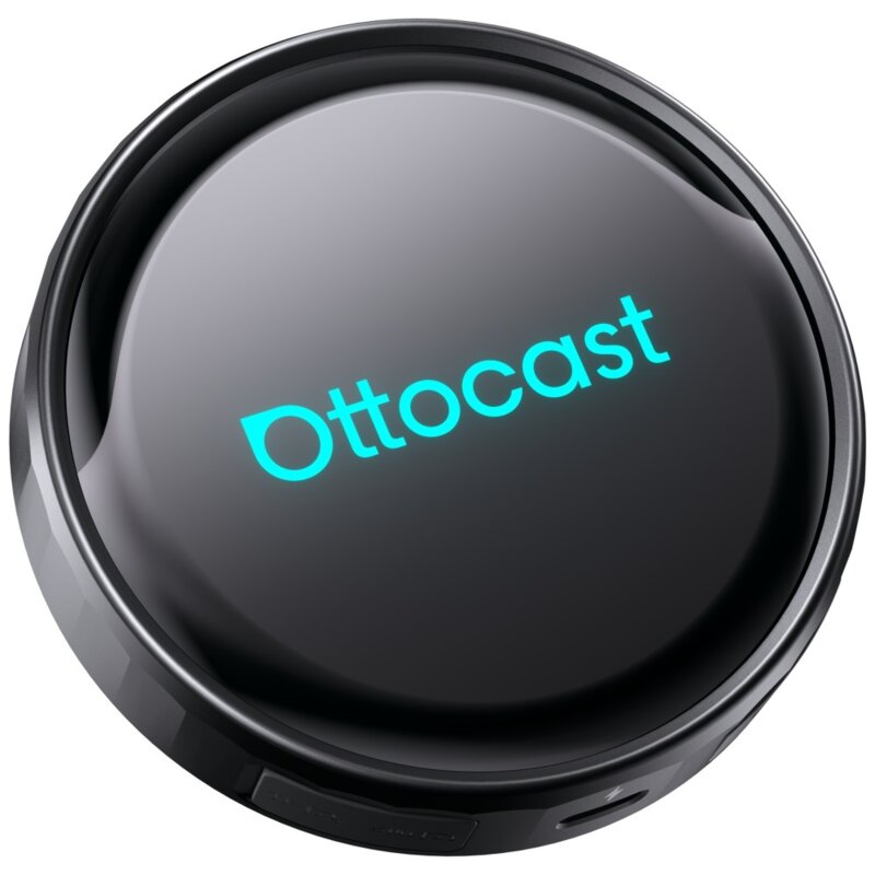Adapter OTTOCAST OTTOAIBOX P3 Pro CarPlay Android Auto Czarny