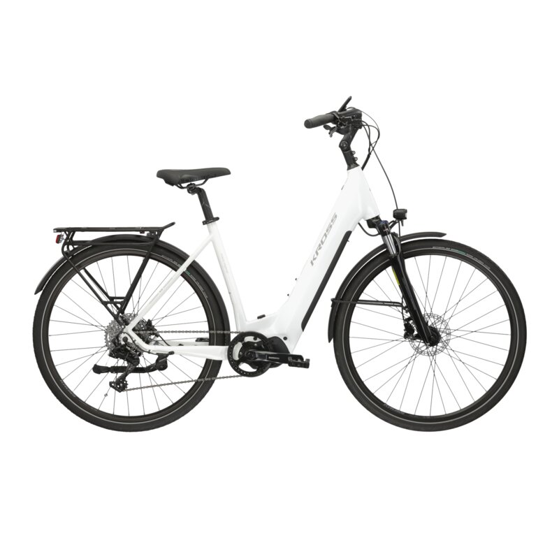 Rower elektryczny trekkingowy KROSS TRANS HYBRID 5.0 LS 630