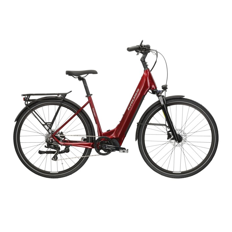 Rower elektryczny trekkingowy KROSS TRANS HYBRID 3.0 LS 500