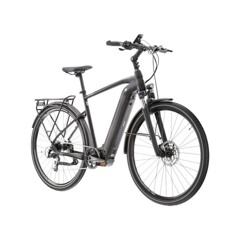 Rower elektryczny KROSS Trans Hybrid 4.0 U23 28 cali Czarny mat