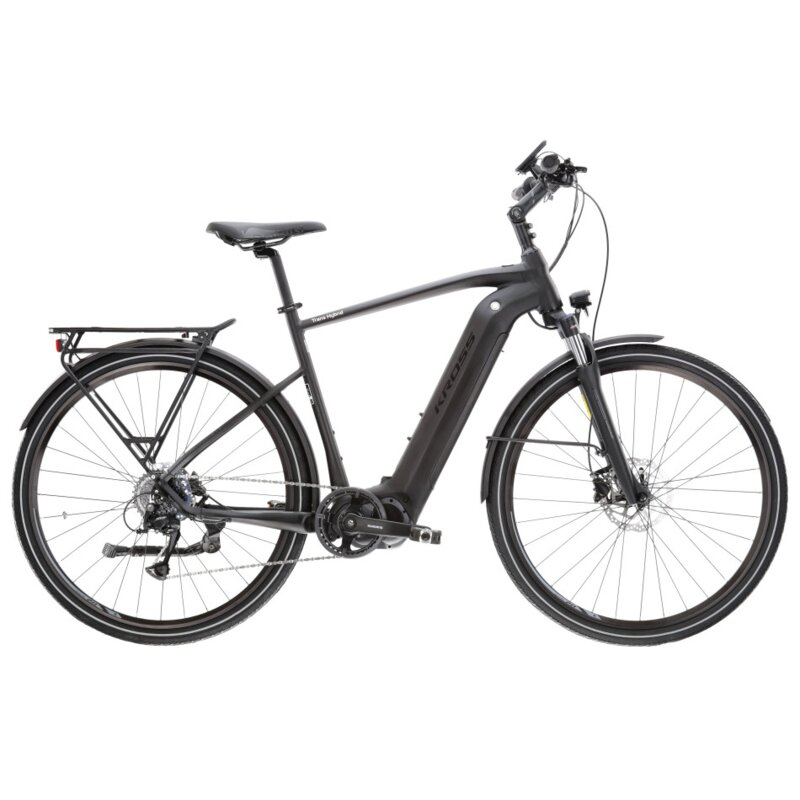 Rower elektryczny trekkingowy KROSS TRANS HYBRID 4.0 500
