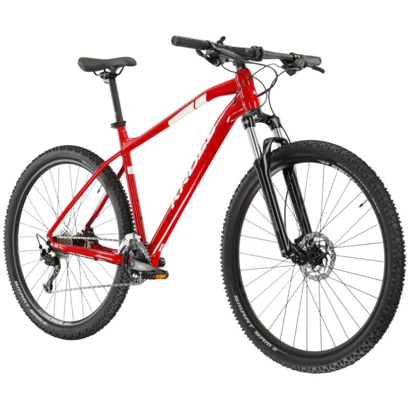 Rower górski MTB KROSS Level 3.0 ALT SM M22 29 cali męski Czerwono-biały