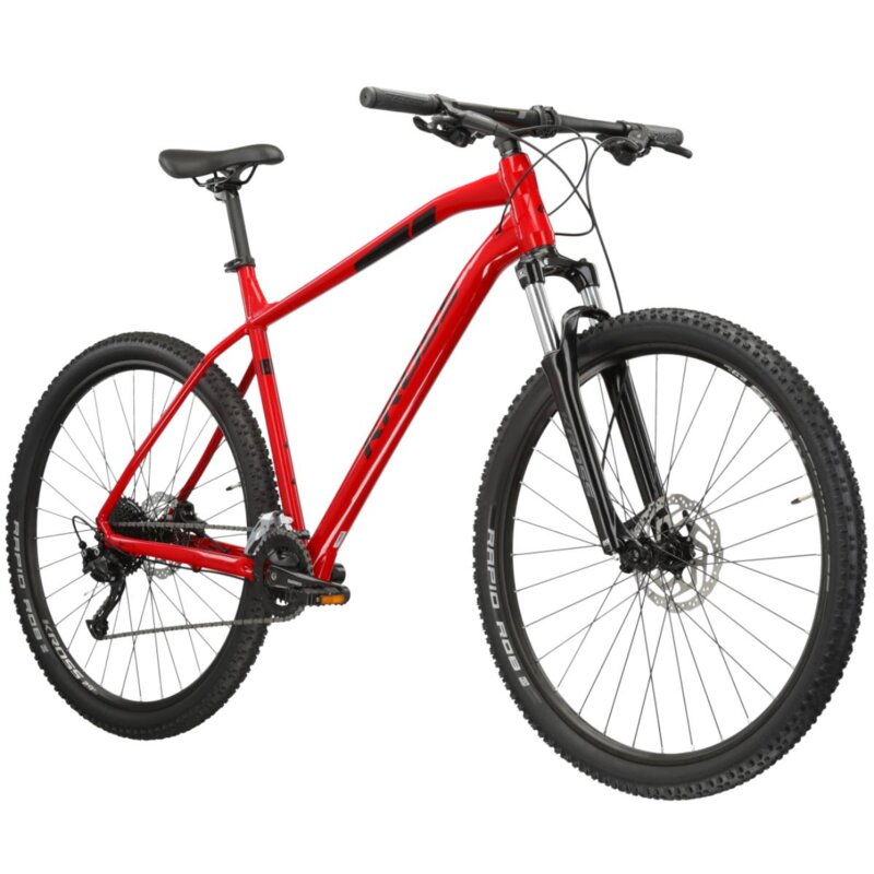 Rower górski MTB KROSS Level 1.0 M22 29 cali męski Czerwono-czarny