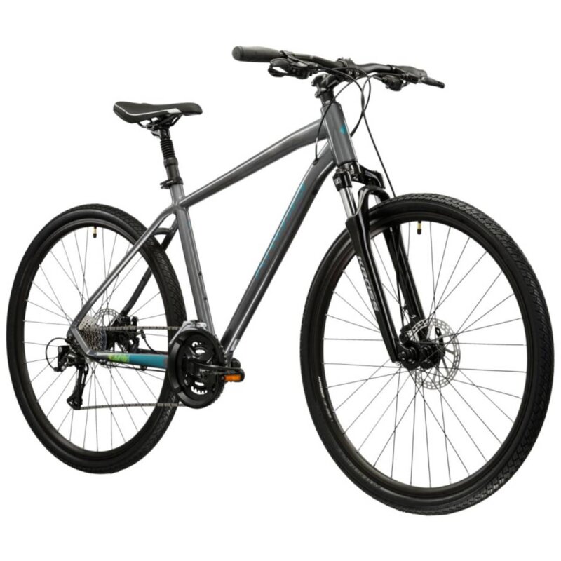 Rower trekkingowy KROSS Evado 3.0 M21 28 cali męski Szaro-morski